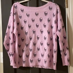 Skull cashmere sweater